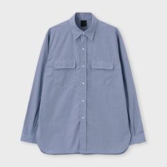 トリニティーコットン シャンブレー シャツ / サルト