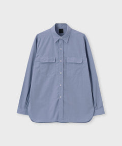 Trinity cotton chambray shirt / Sarto