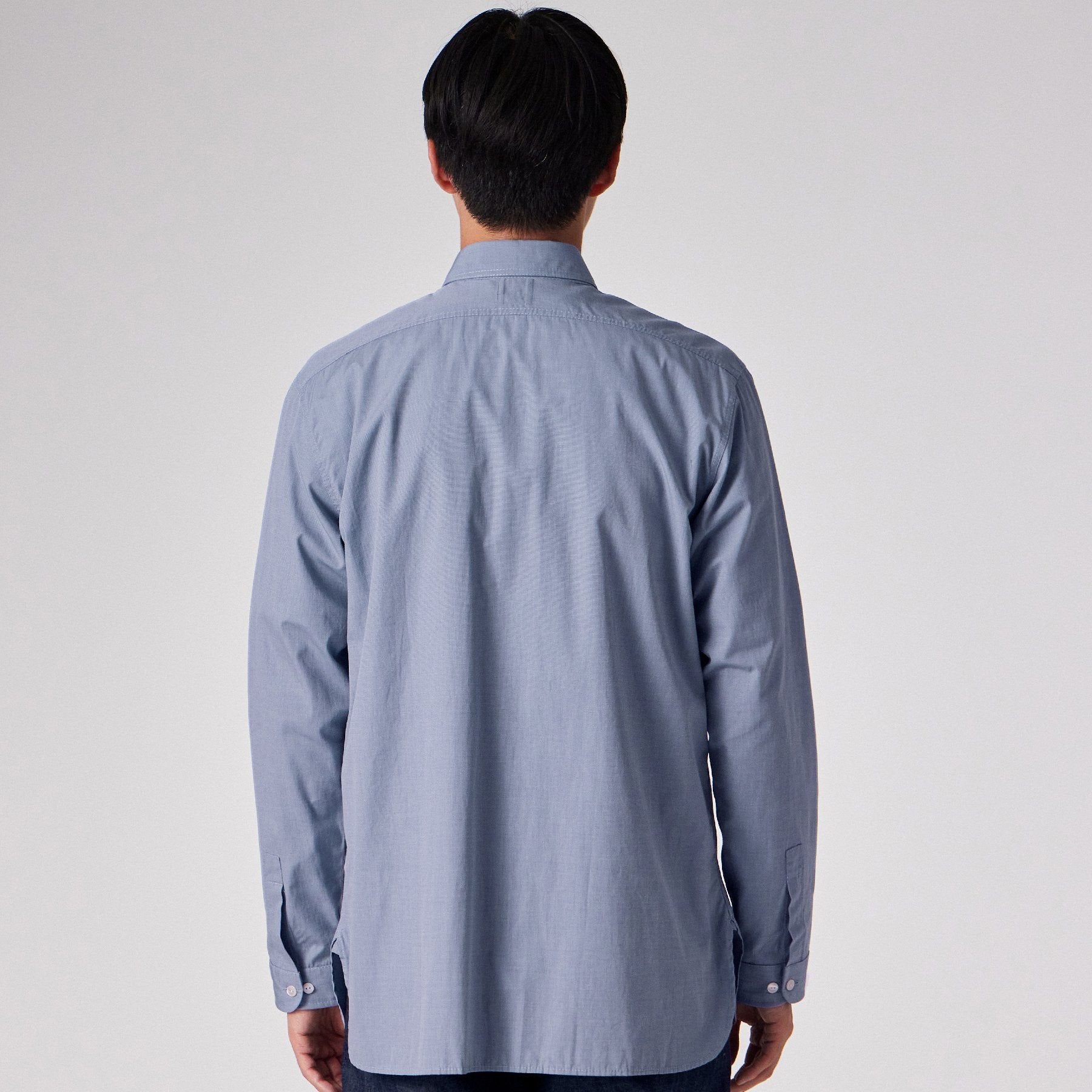 トリニティーコットン シャンブレー シャツ / サルト