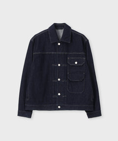11.5oz デニムジャケット/ メル