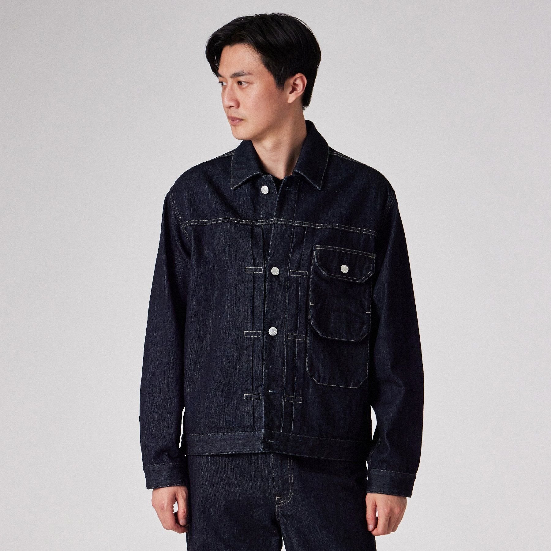 11.5oz デニムジャケット/ メル