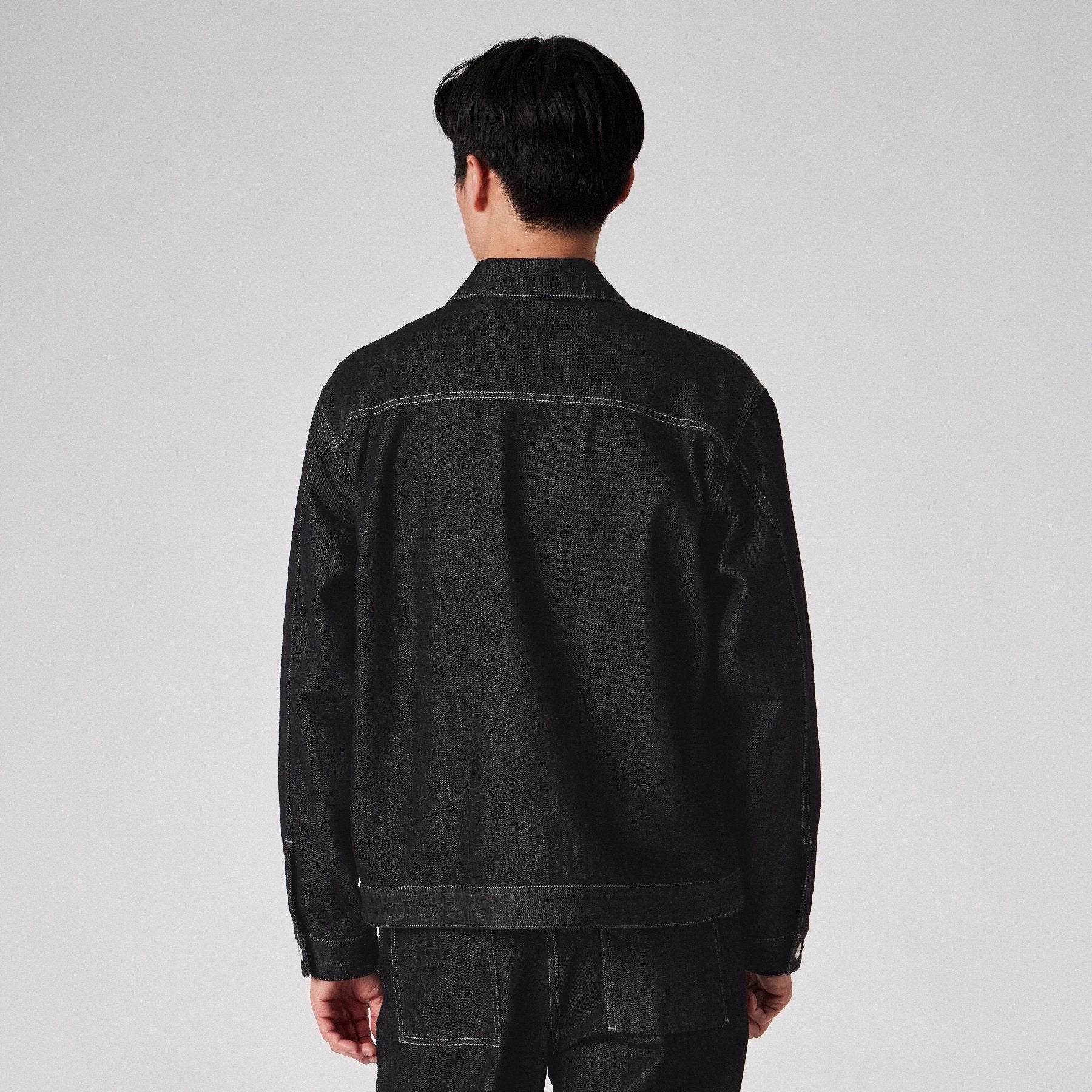 11.5oz デニムジャケット/ メル