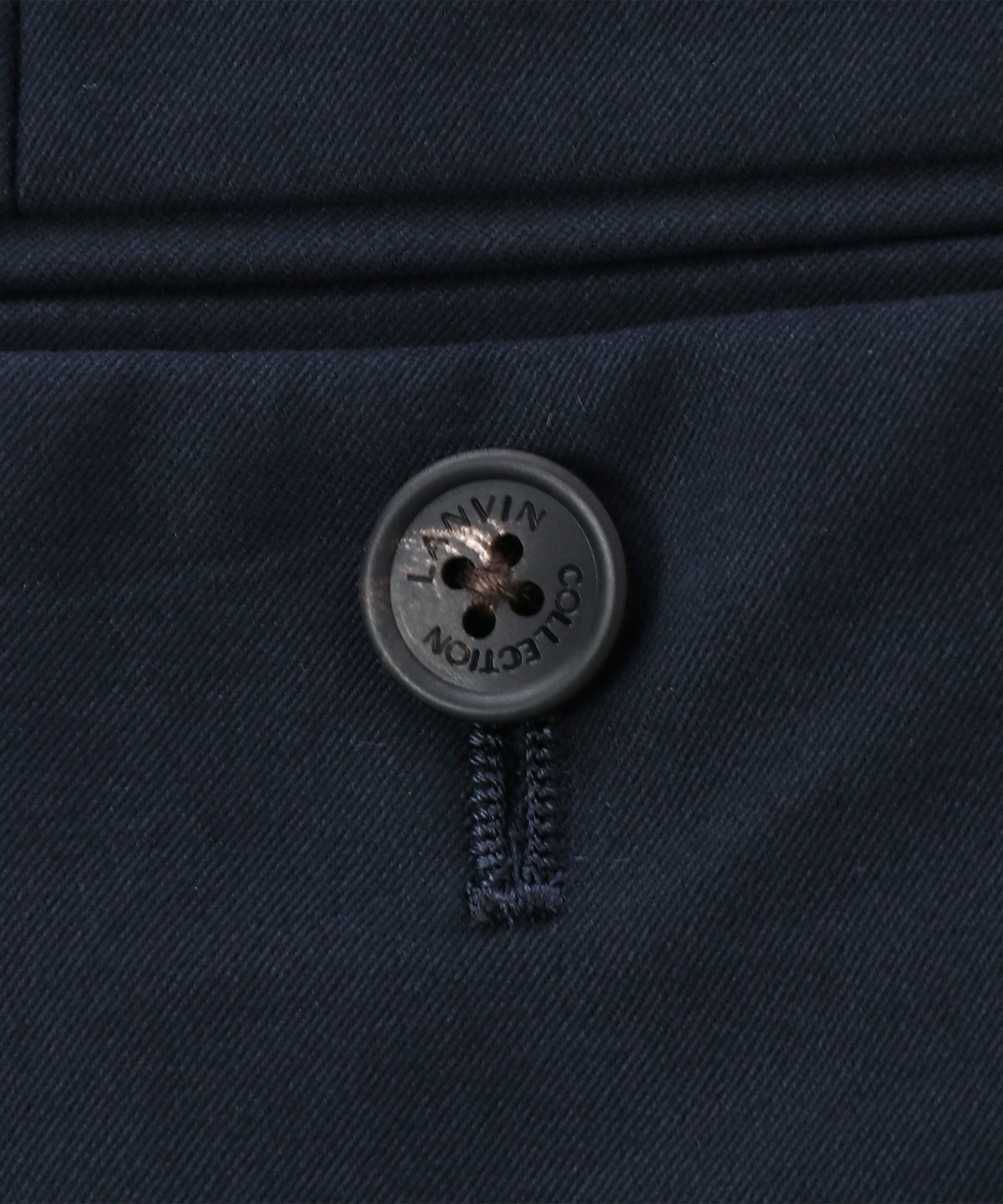 Moleskin stretch slacks / Isole