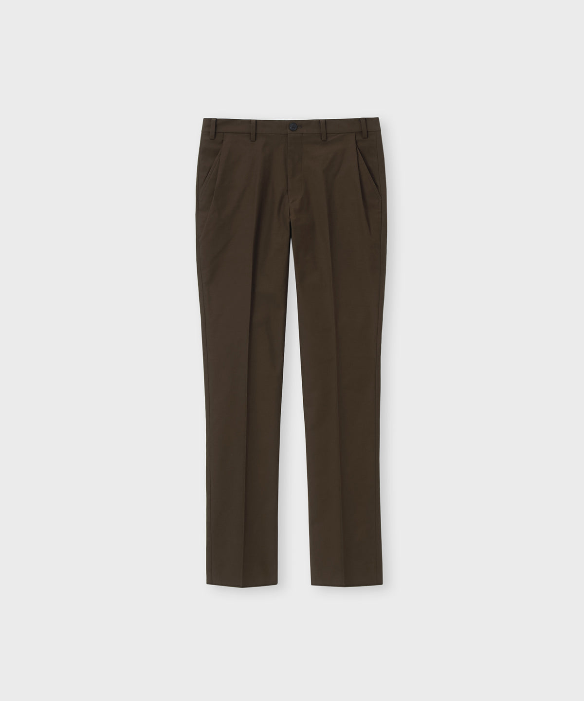 Moleskin stretch slacks / Isole
