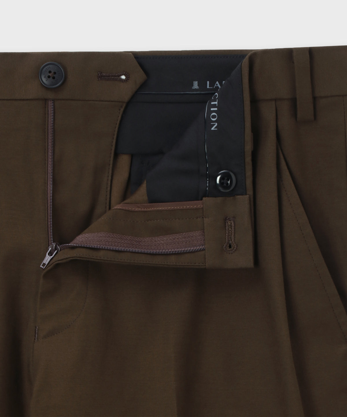 Moleskin stretch slacks / Isole