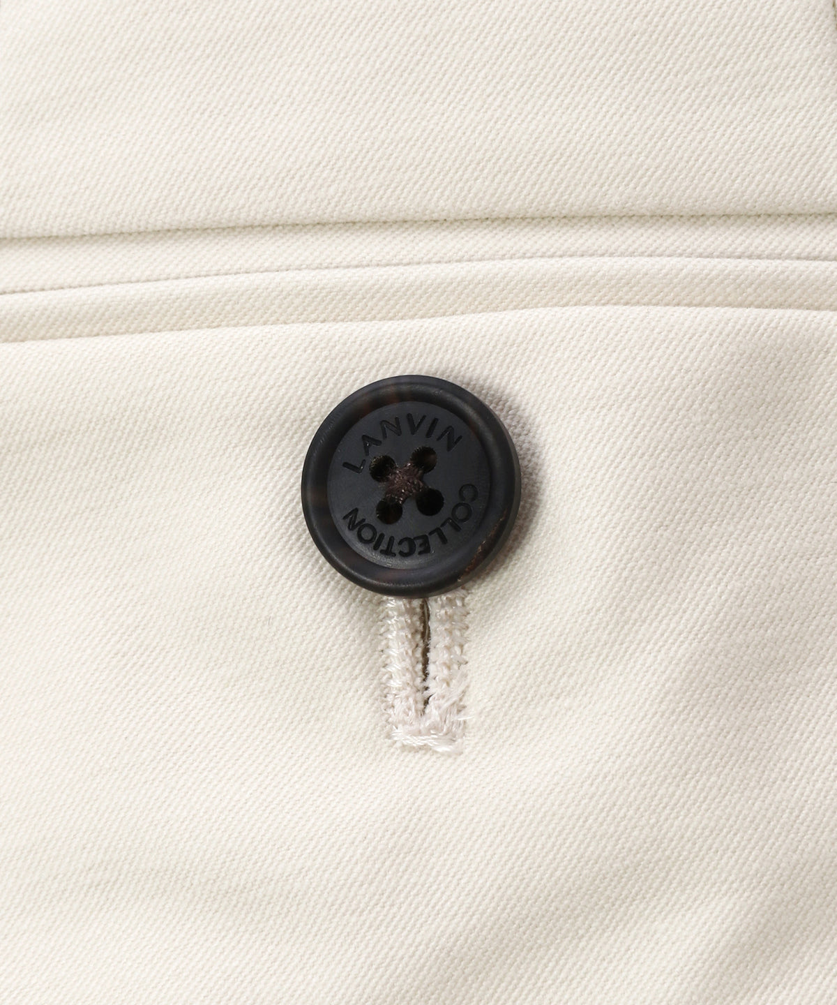 Moleskin stretch slacks / Isole