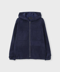 leather blouson