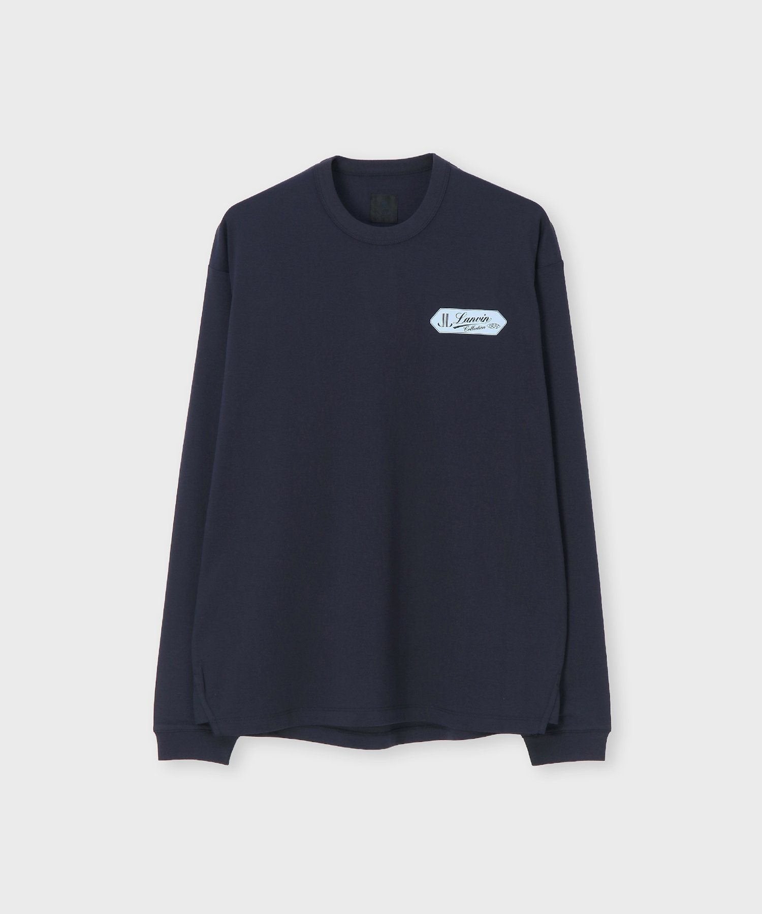 100th Anniversary】ラベルプリント ロングスリーブTシャツ