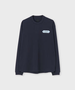 【100th Anniversary】ラベルプリント ロングスリーブTシャツ
