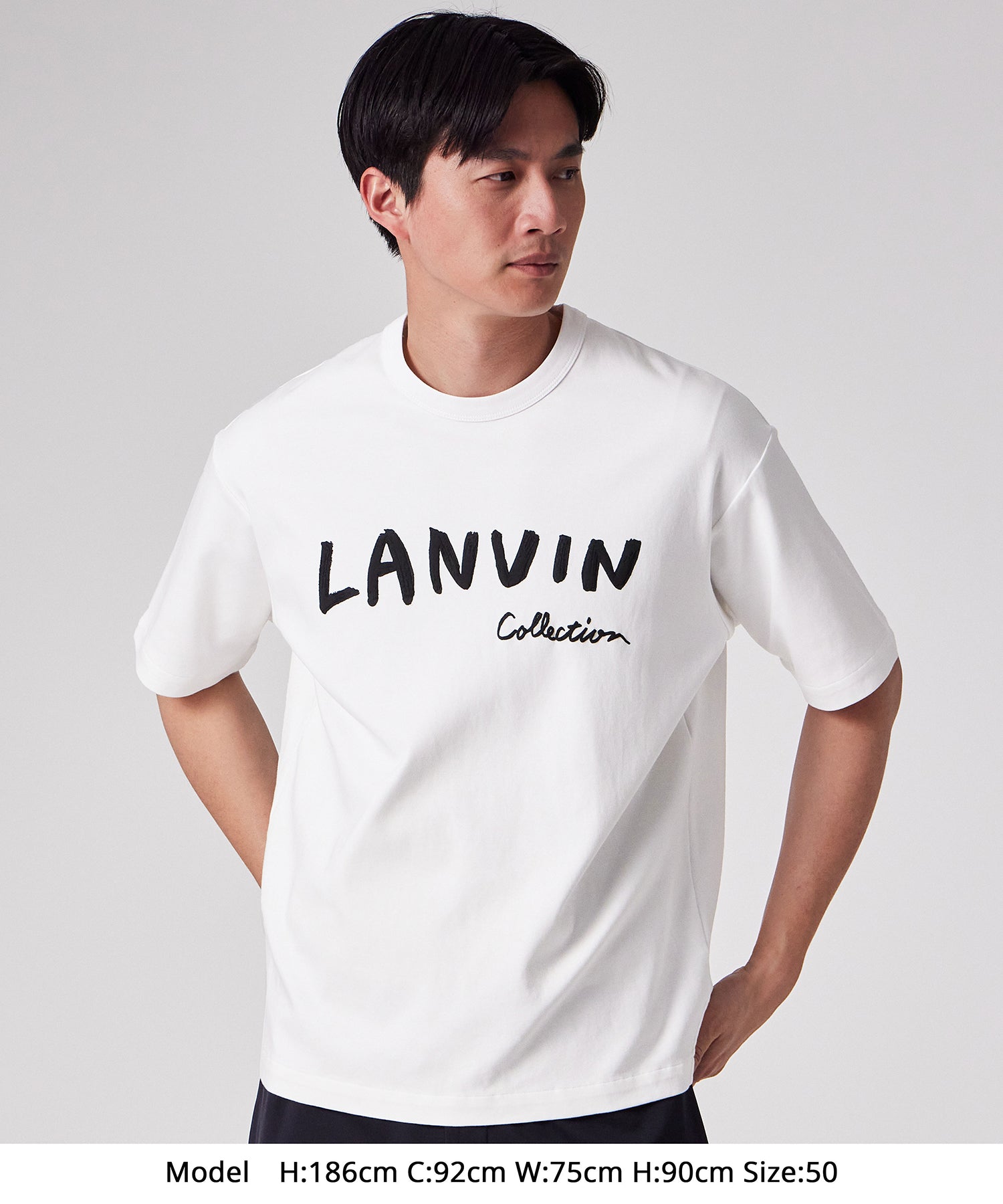 コットンシルケットスムース Tシャツ.1 / セネピ