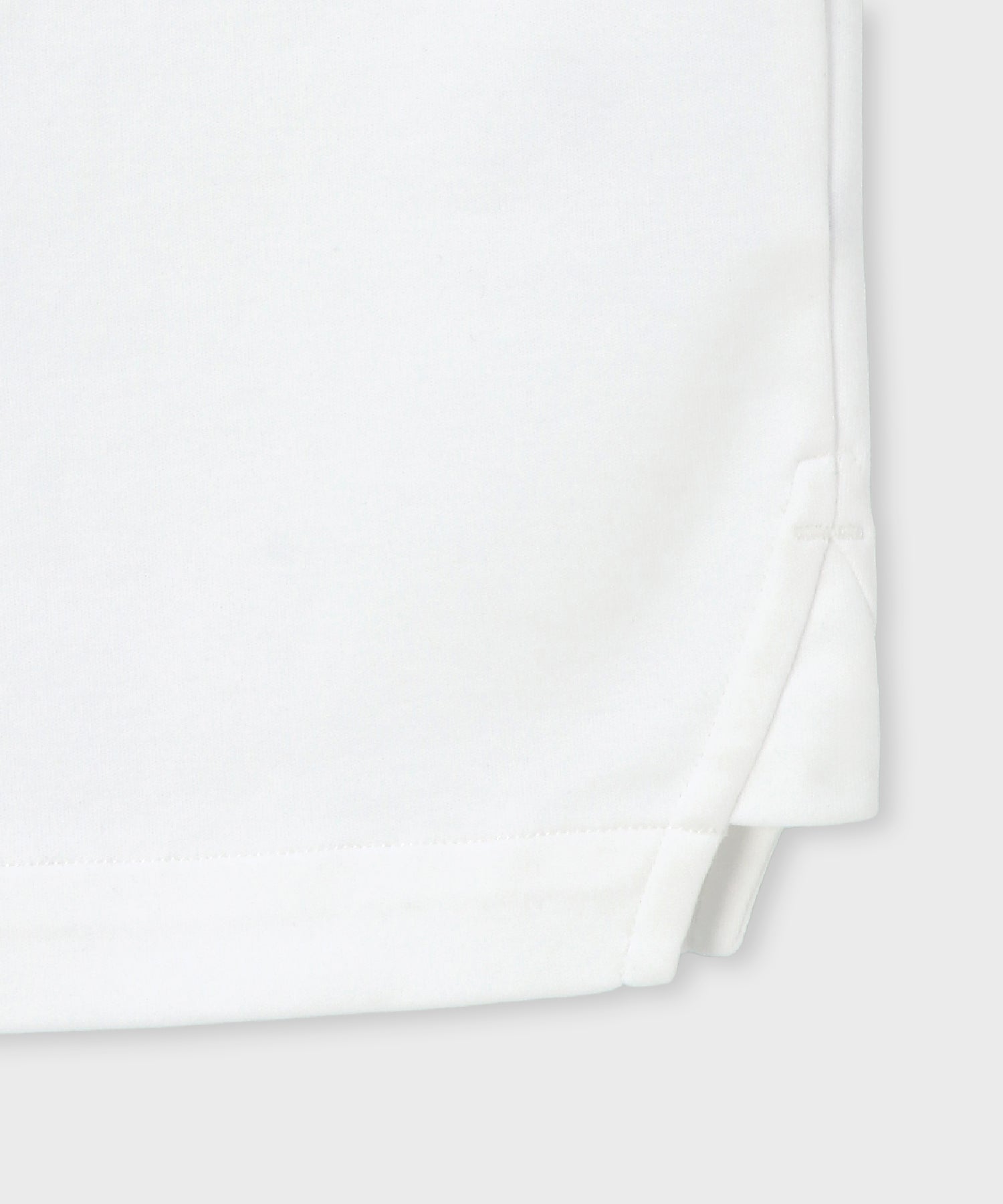 コットンシルケットスムース Tシャツ.1 / セネピ