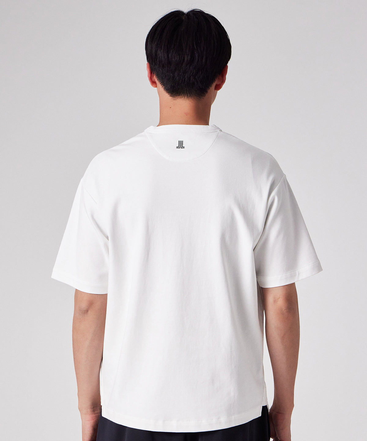 コットンシルケットスムース Tシャツ.1 / セネピ