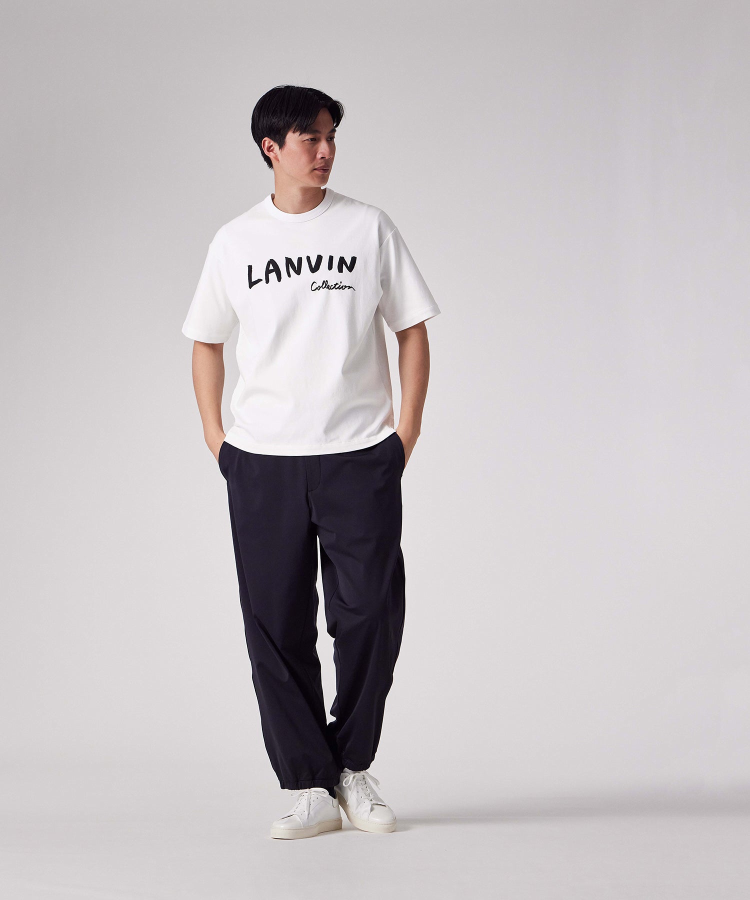 コットンシルケットスムース Tシャツ.1 / セネピ