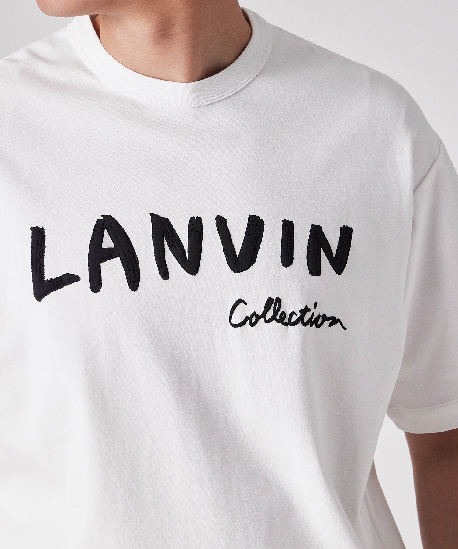 コットンシルケットスムース Tシャツ.1 / セネピ