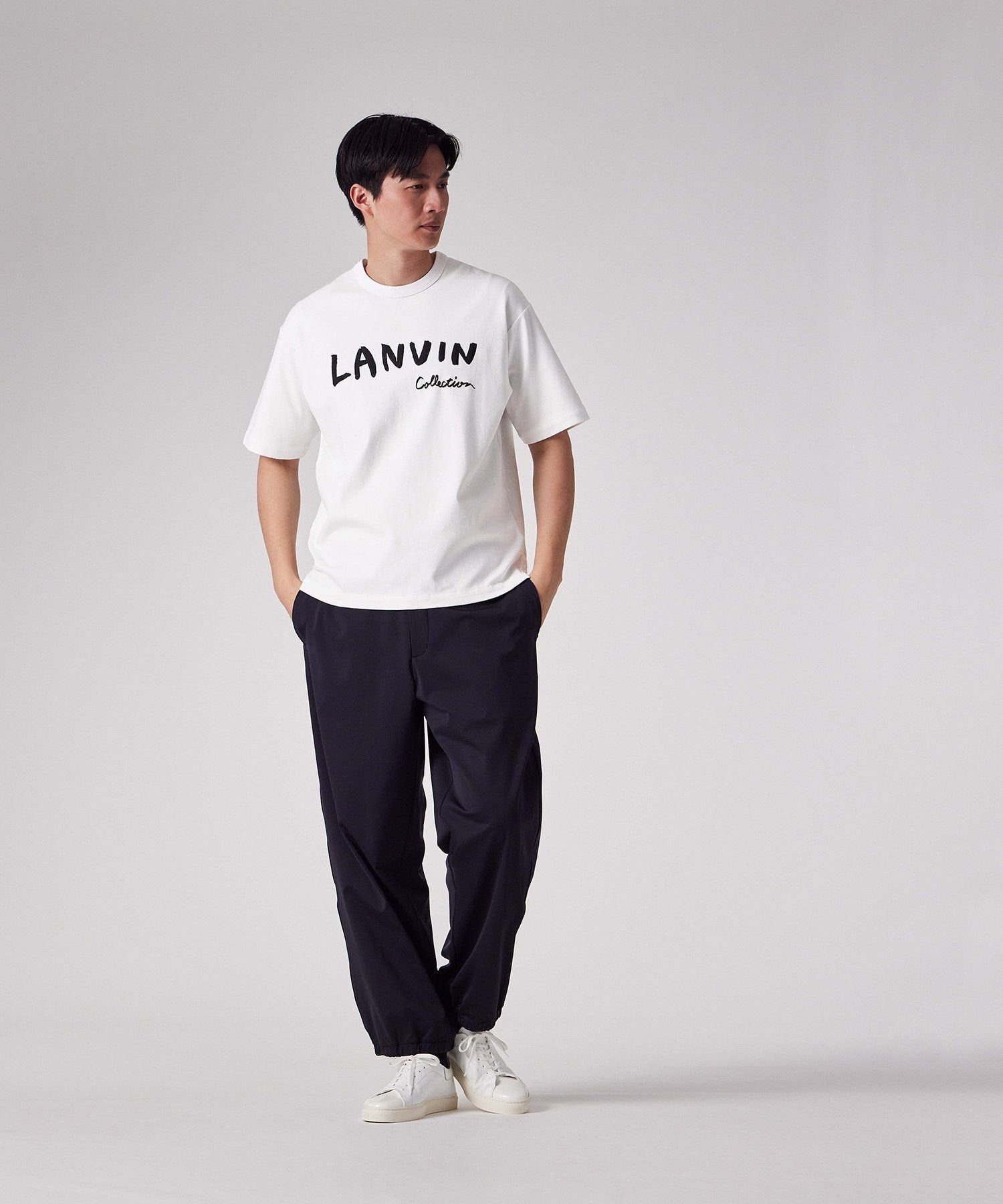 コットンシルケットスムース Tシャツ.1 / セネピ