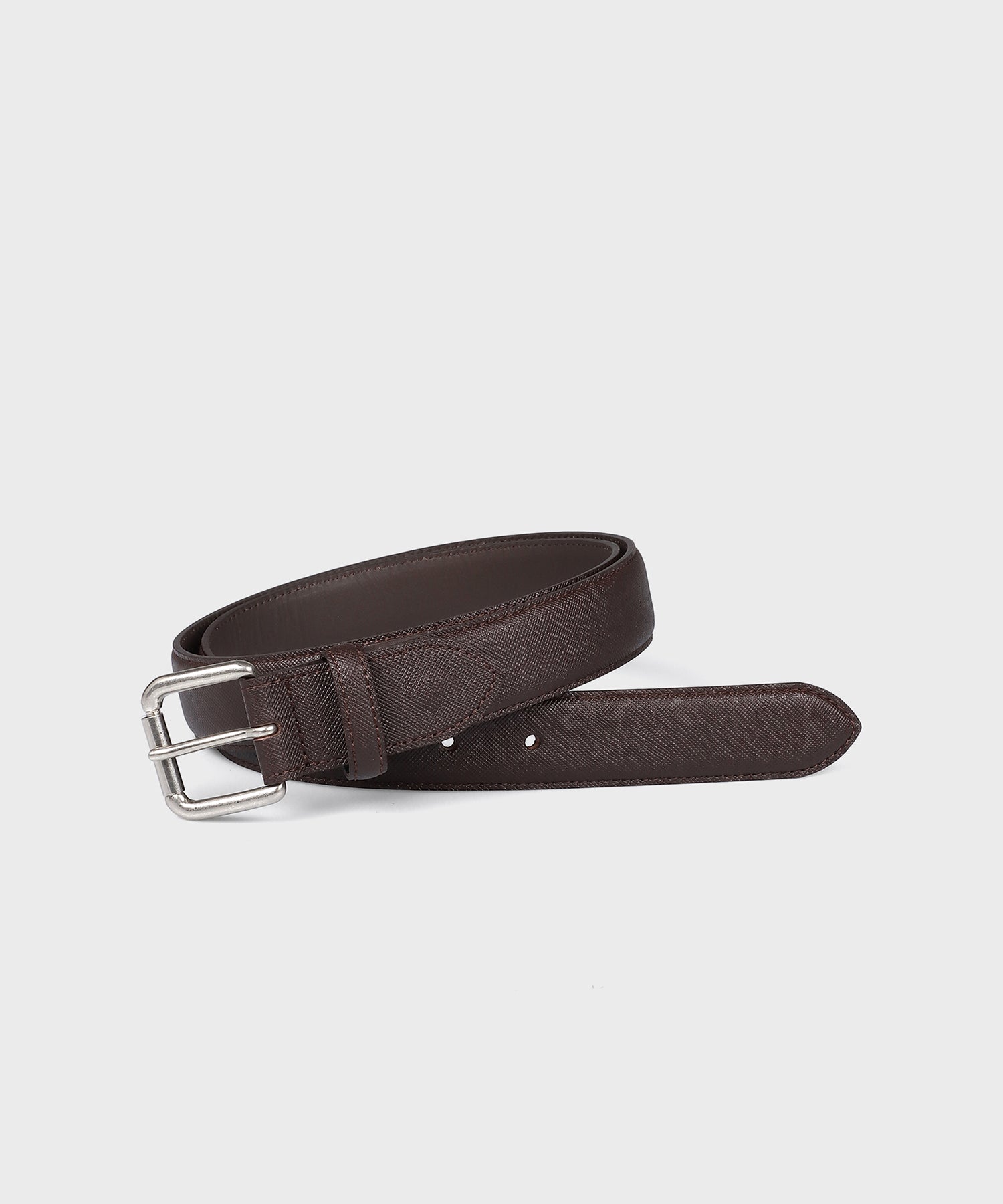 SAFFIANO LEATHER BELT [サフィアノ レザーベルト]