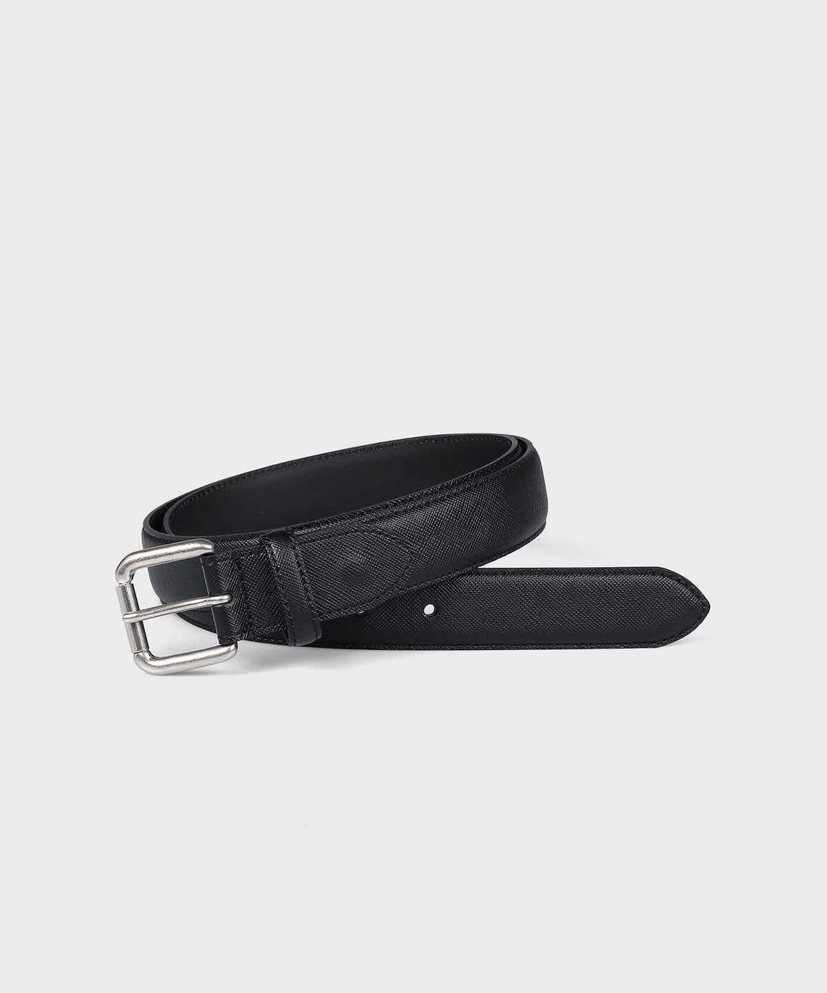 SAFFIANO LEATHER BELT [サフィアノ レザーベルト]