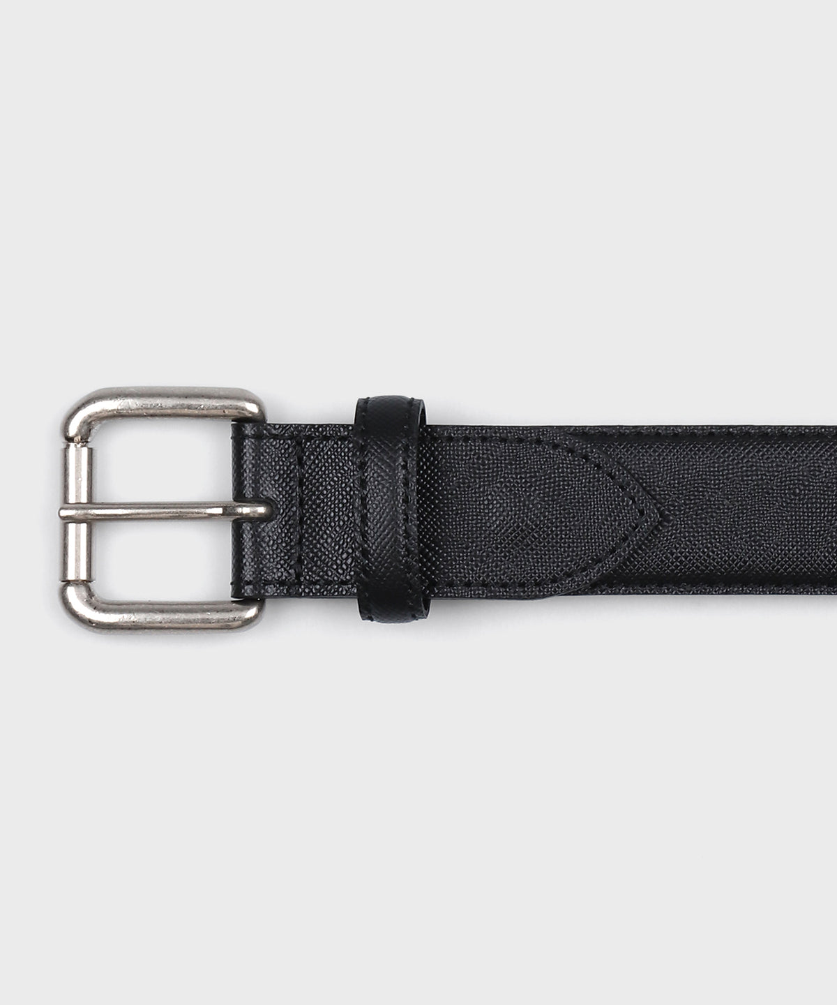 SAFFIANO LEATHER BELT [サフィアノ レザーベルト]