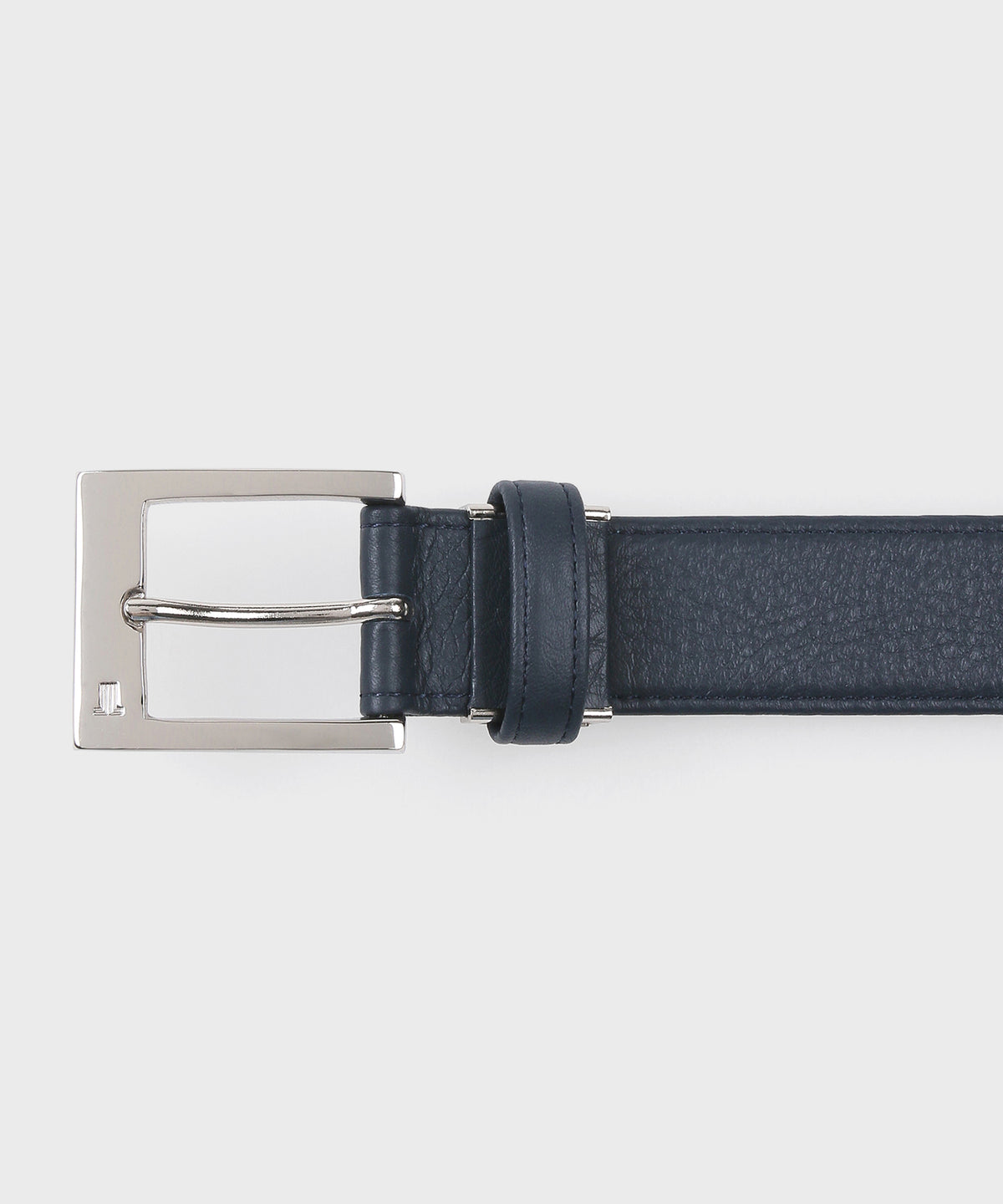 STRETCH LEATHER BELT / ストレッチ レザーベルト