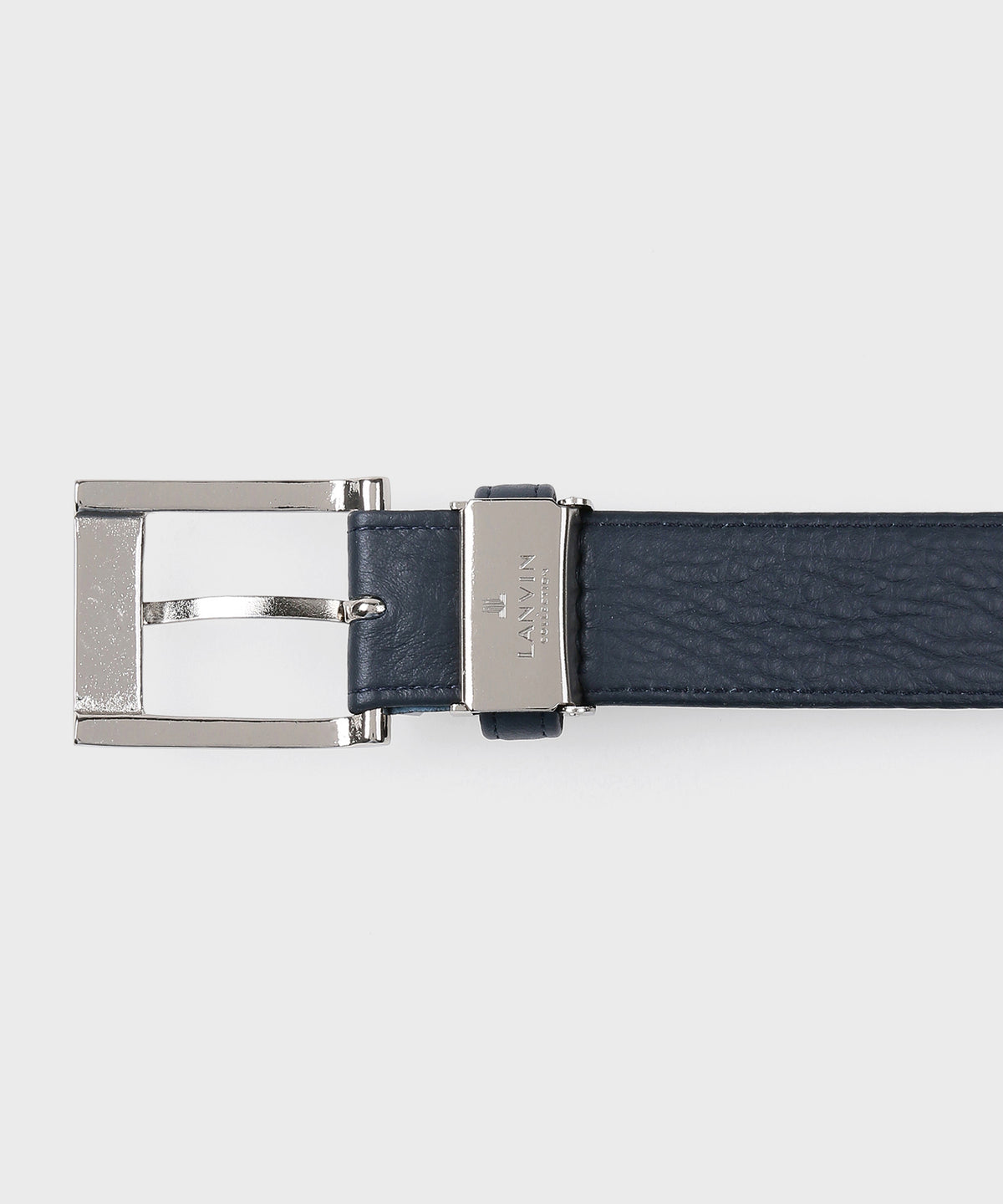 STRETCH LEATHER BELT / ストレッチ レザーベルト