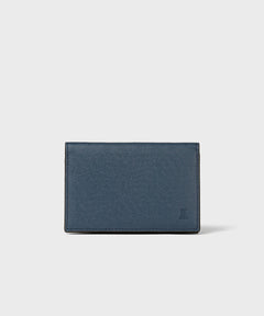EMBOSSED LEATHER CARD CASE