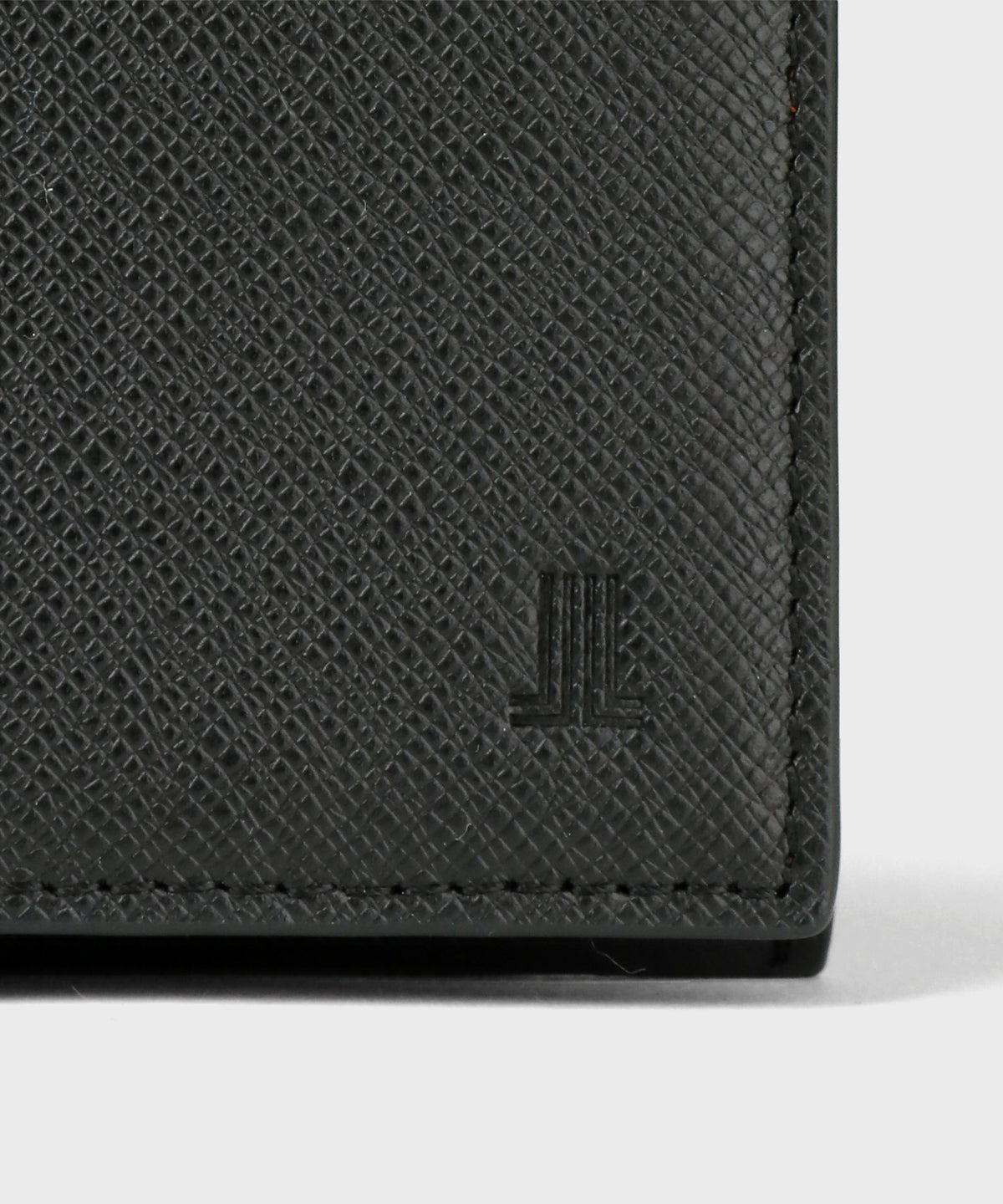 EMBOSSED LEATHER CARD CASE