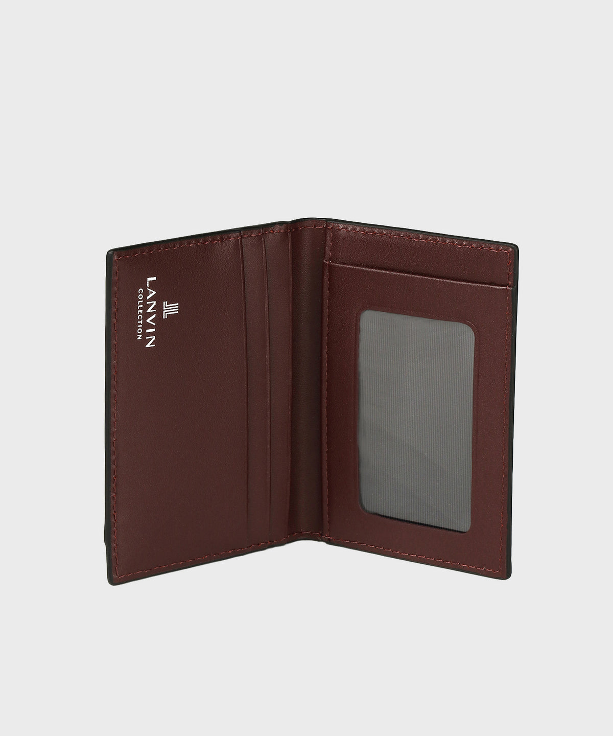 EMBOSSED LEATHER　 PASS CASE