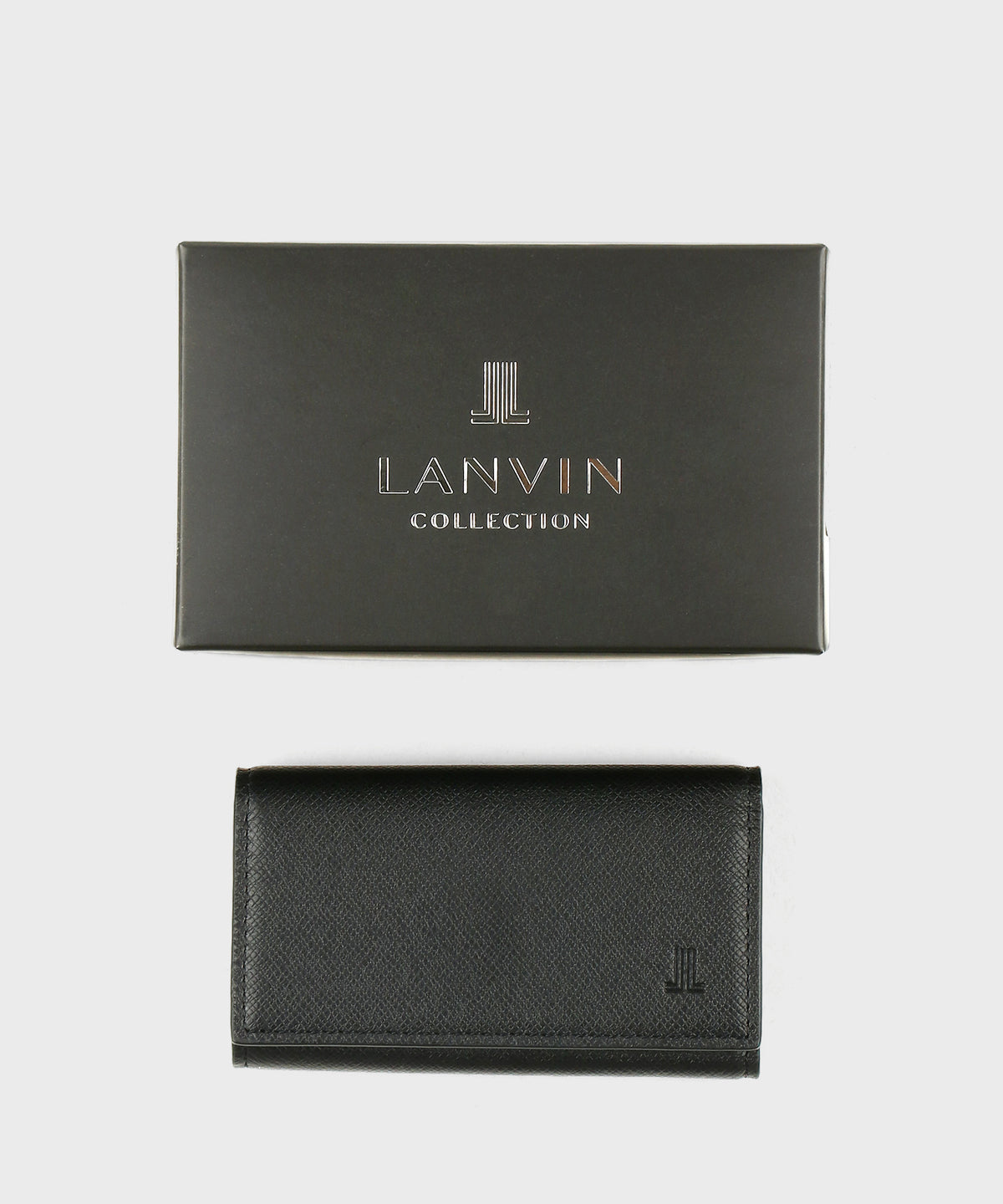EMBOSSED LEATHER　 KEY CASE