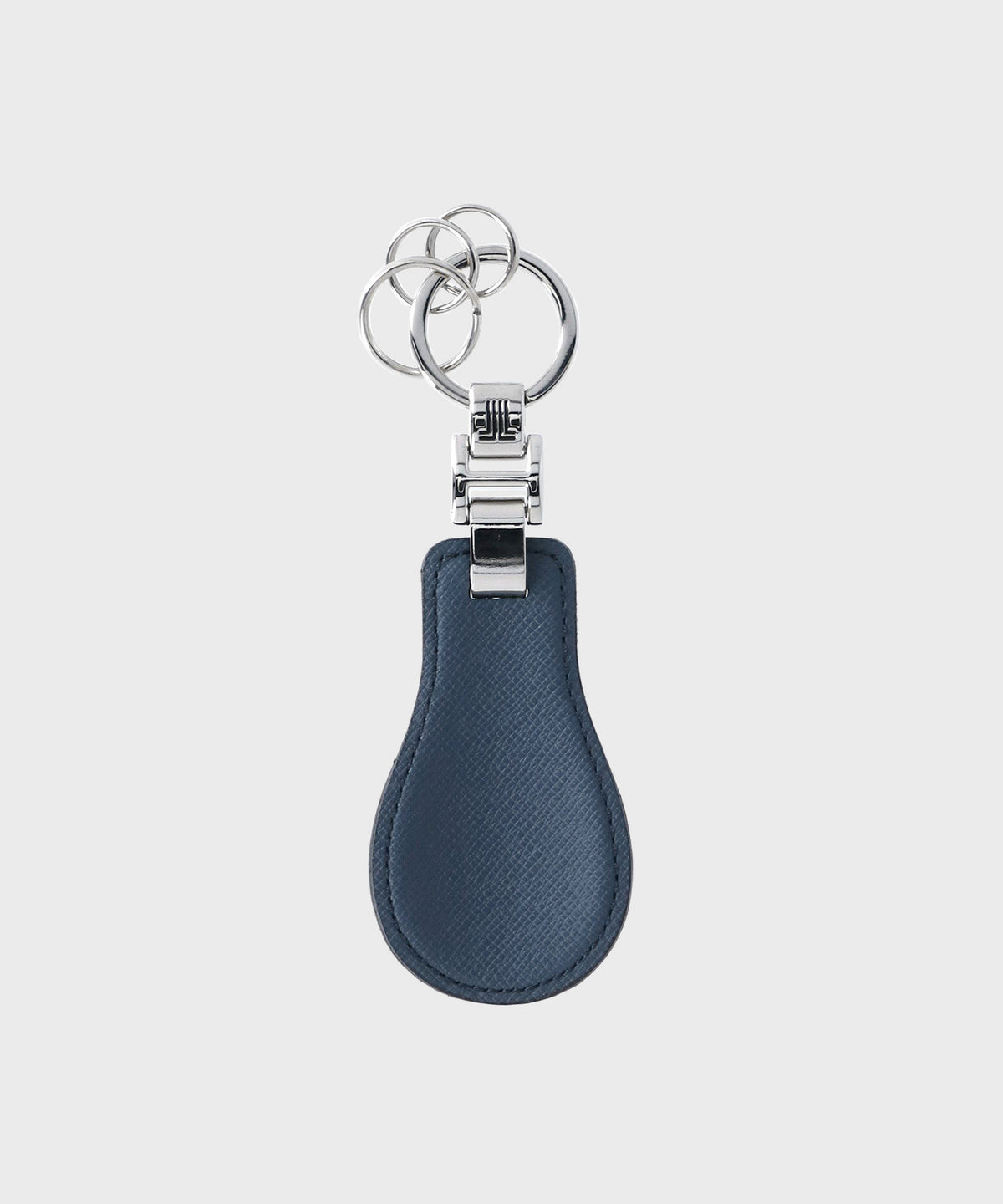 EMBOSSED LEATHER 　KEY HOLDER
