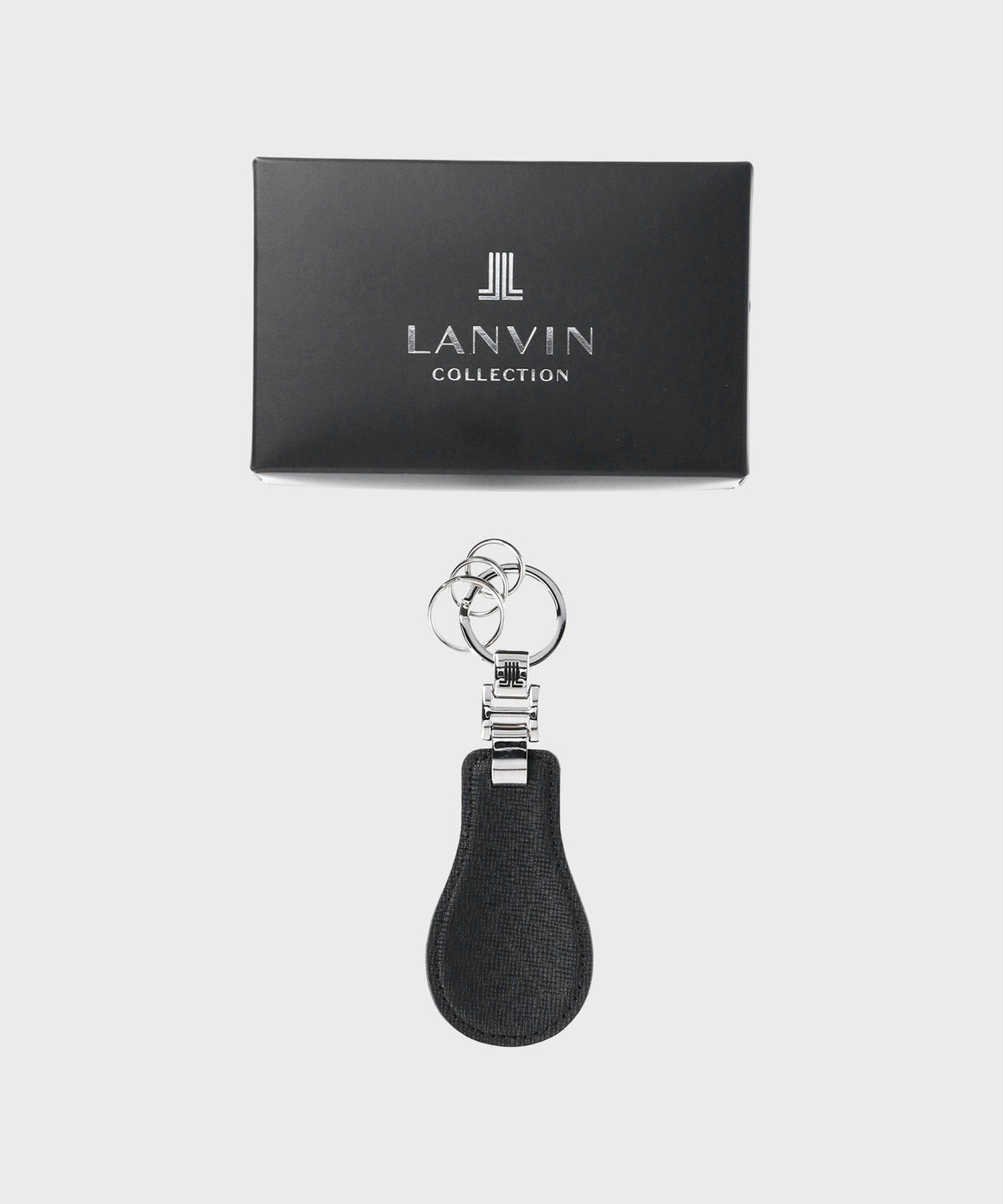 EMBOSSED LEATHER 　KEY HOLDER