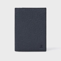 EMBOSSED LEATHER WALLET