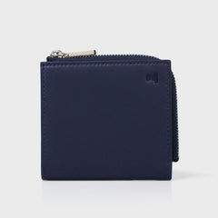 SHEEP LEATHER L-ZIP WALLET