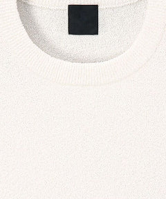 [R6B test sample] Boucle yarn T-shirt