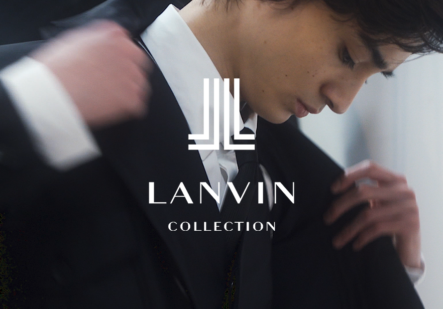 TOMOKI'S LANVIN COLLECTION Vol.11 | ランバンコレクション(メンズ