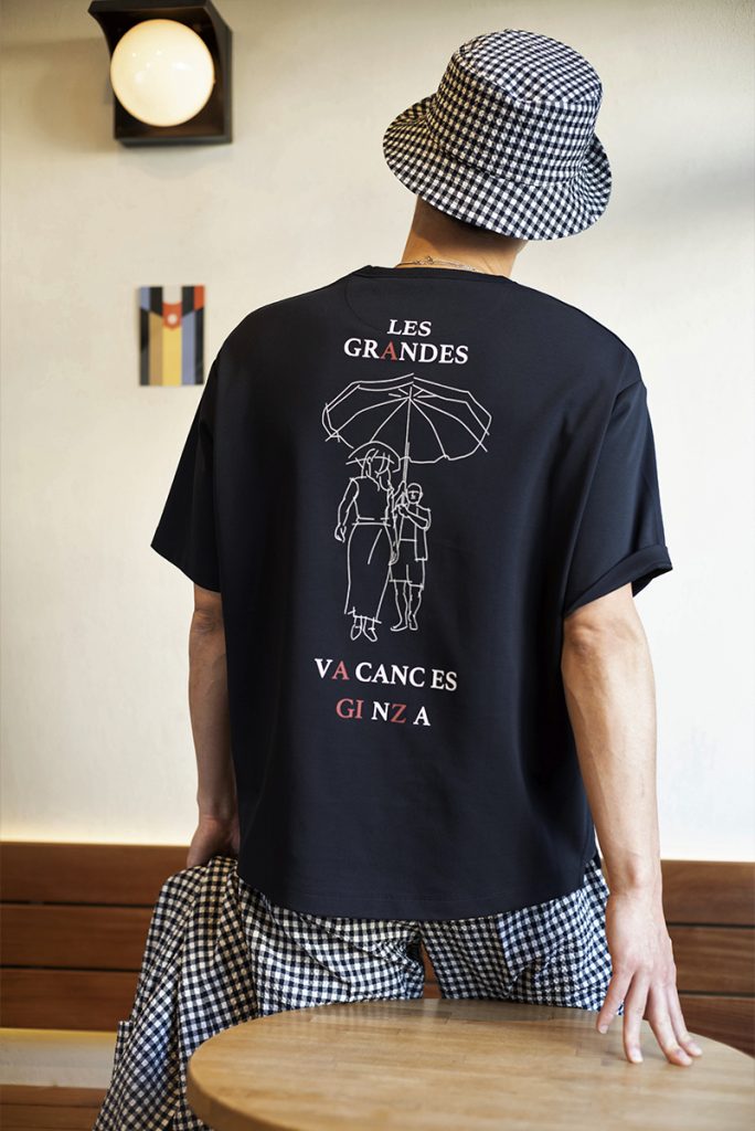 SAINT TROPEZ T GINZA SIX exclusive