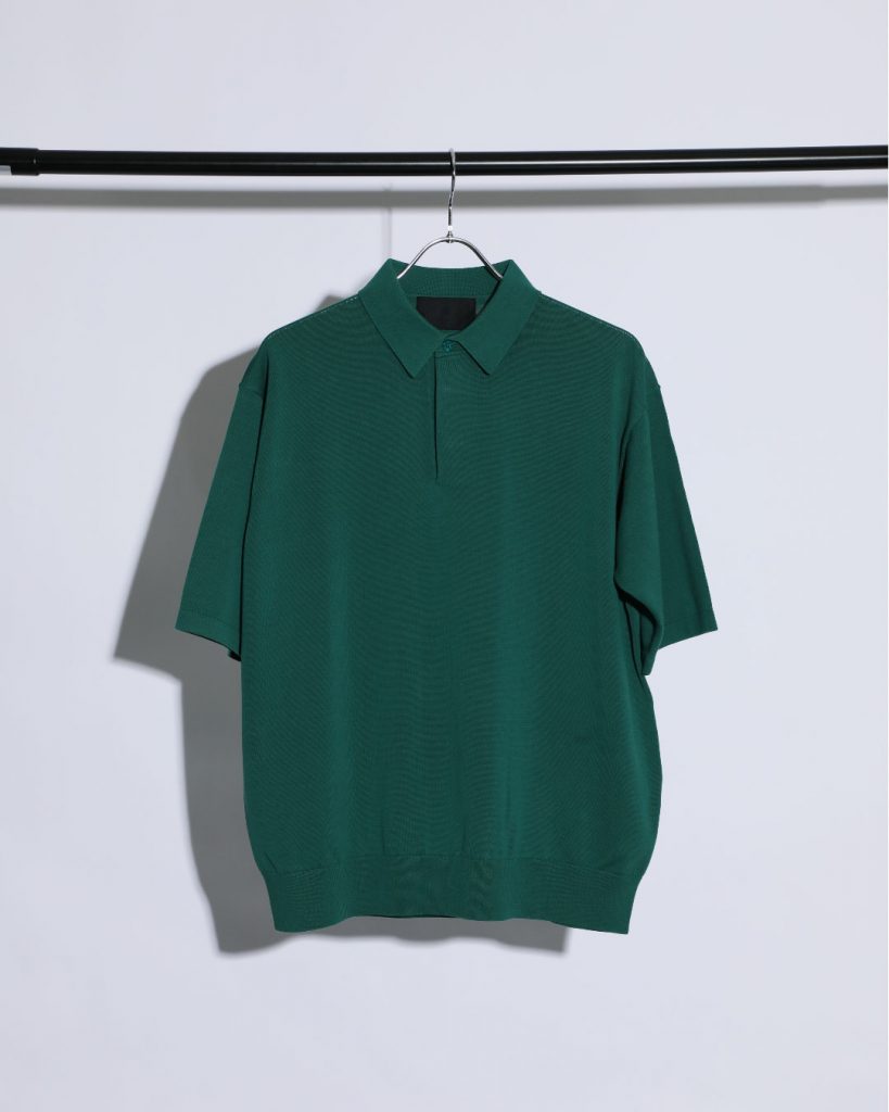 SOMERSET FLY FRONT POLO KNIT