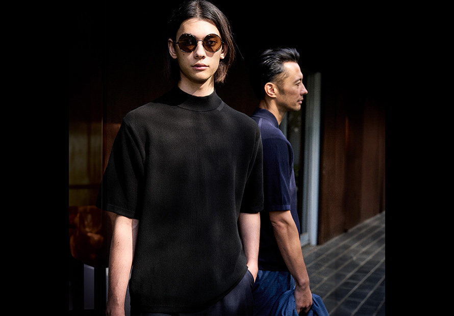 LCM ESSENTIALS -DEMON PIQUE- | ランバンコレクション(メンズ