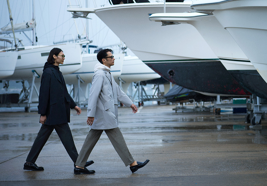 SIGNATURE SPRING COAT | ランバンコレクション(メンズ)公式