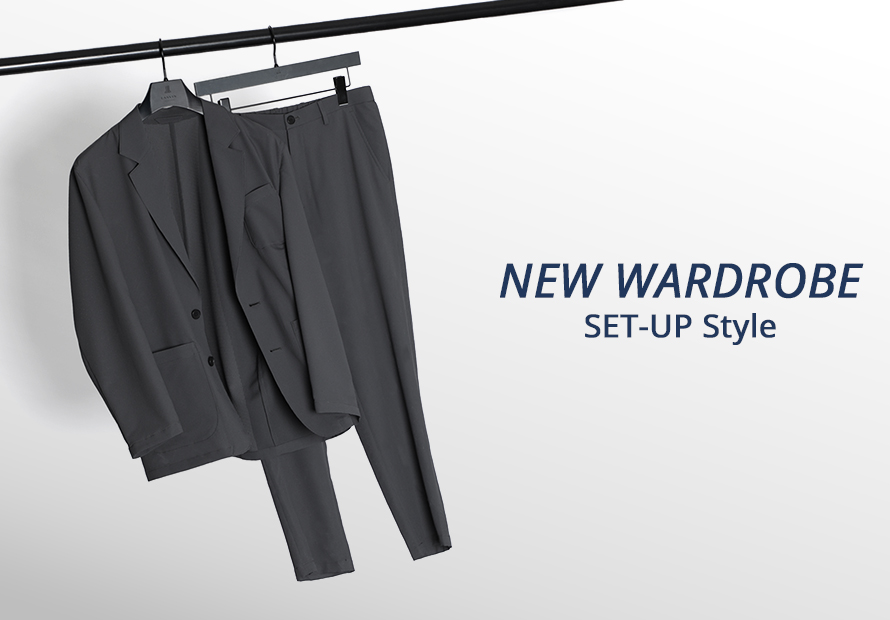 NEW WARDROBE SET-UP Style | ランバンコレクション(メンズ)公式