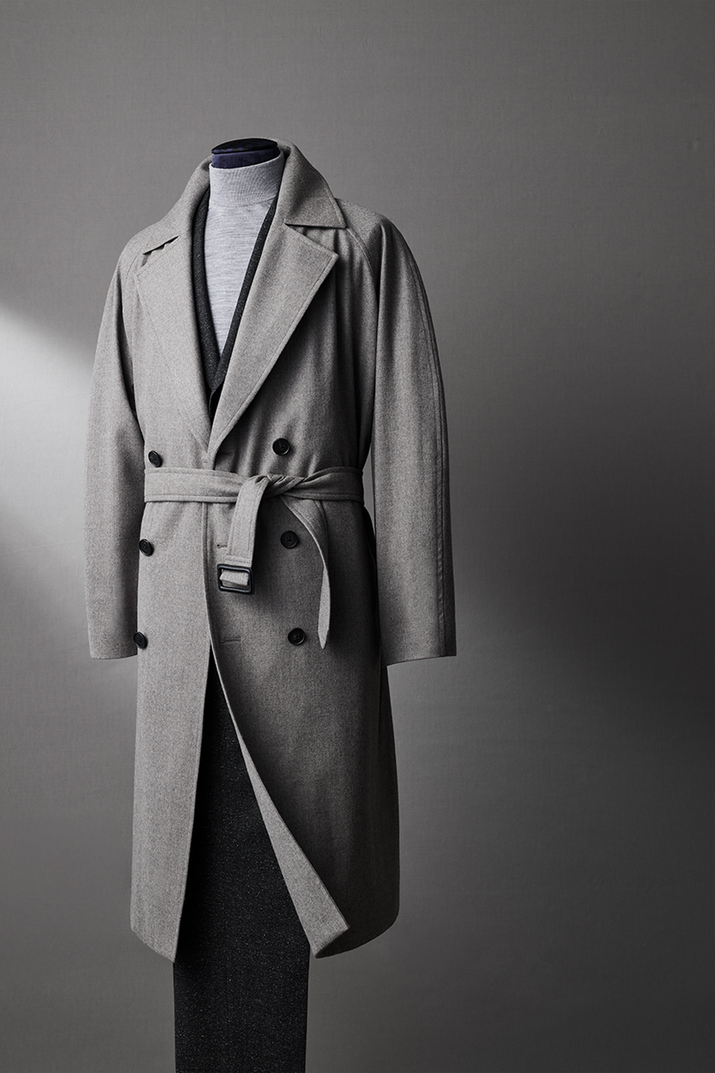 フレンチフラノタイロッケンコート