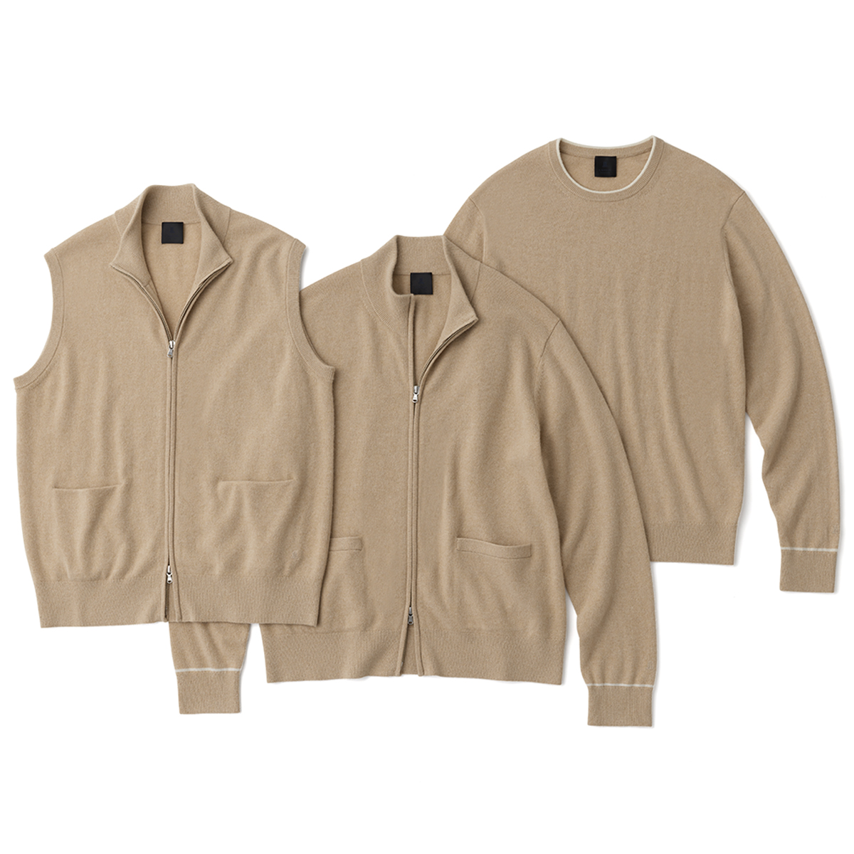 カシミヤニット