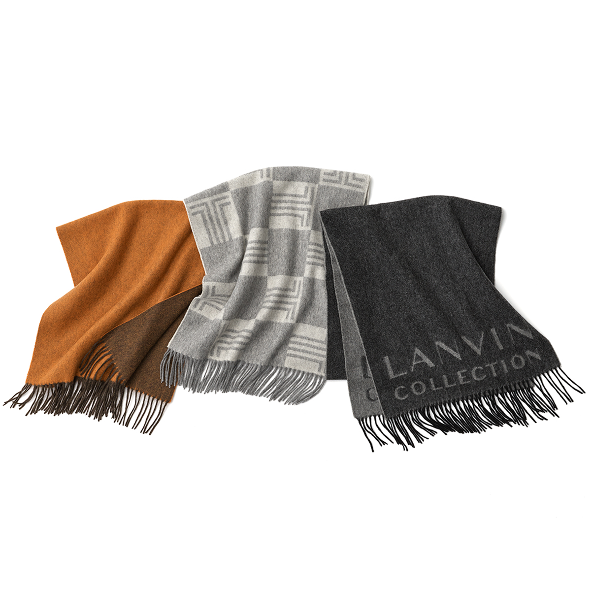 カシミヤマフラー