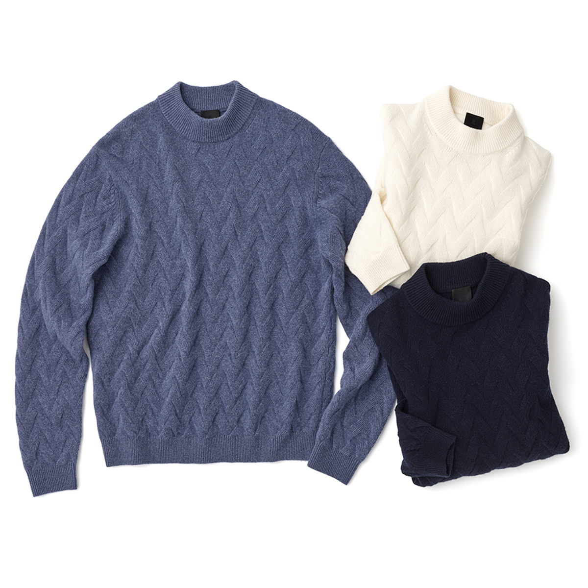 ケーブルニット