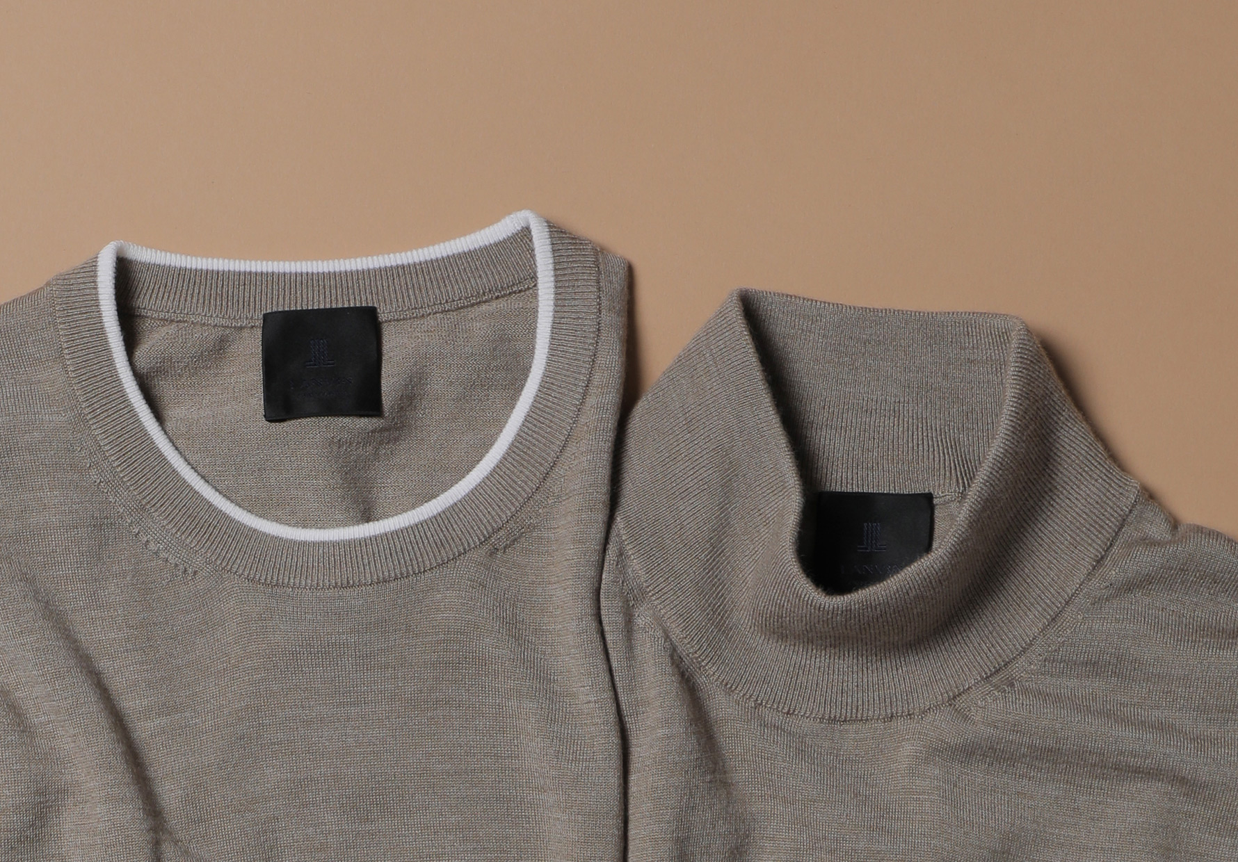 SUPERFINE MERINO WOOL KNIT | ランバンコレクション(メンズ)公式