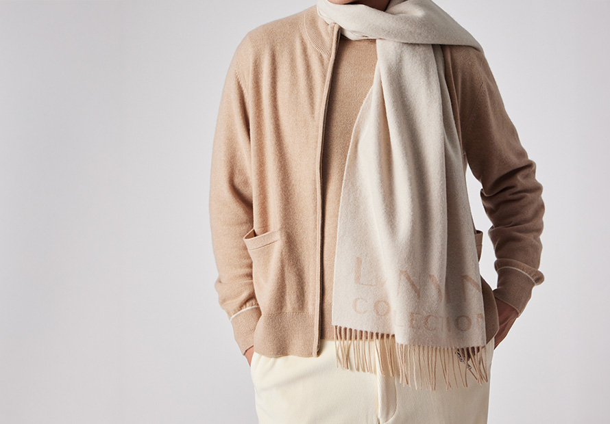CASHMERE SCARF | ランバンコレクション(メンズ)公式オンラインショップ
