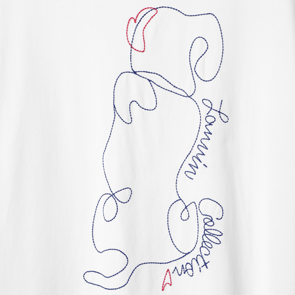 「EMBROIDERY T-SHIRTイメージ2
