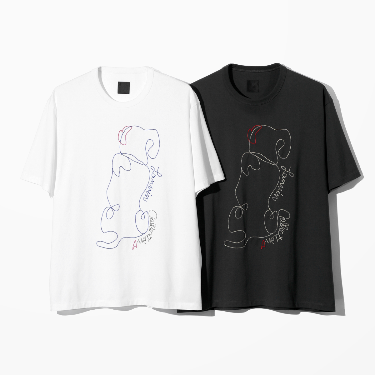 「EMBROIDERY T-SHIRTイメージ1