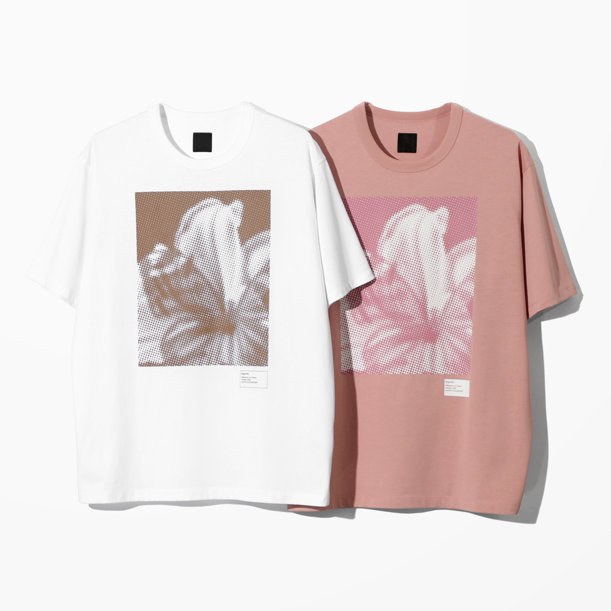 「HALFTONE PRINT T-SHIRT」イメージ1