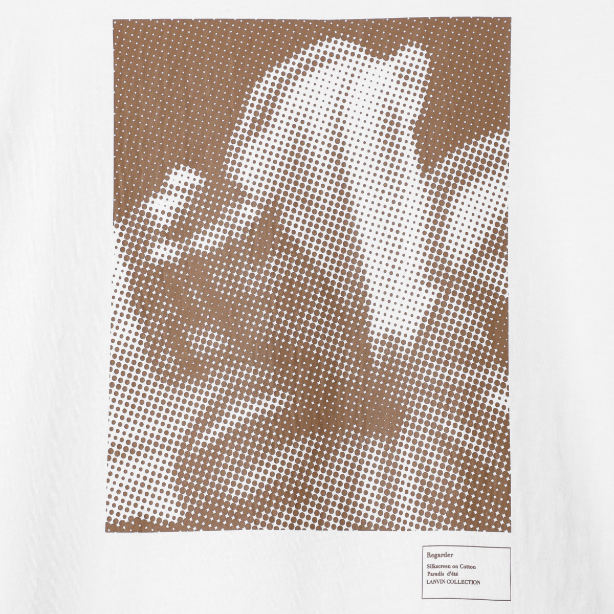 「HALFTONE PRINT T-SHIRT」イメージ2