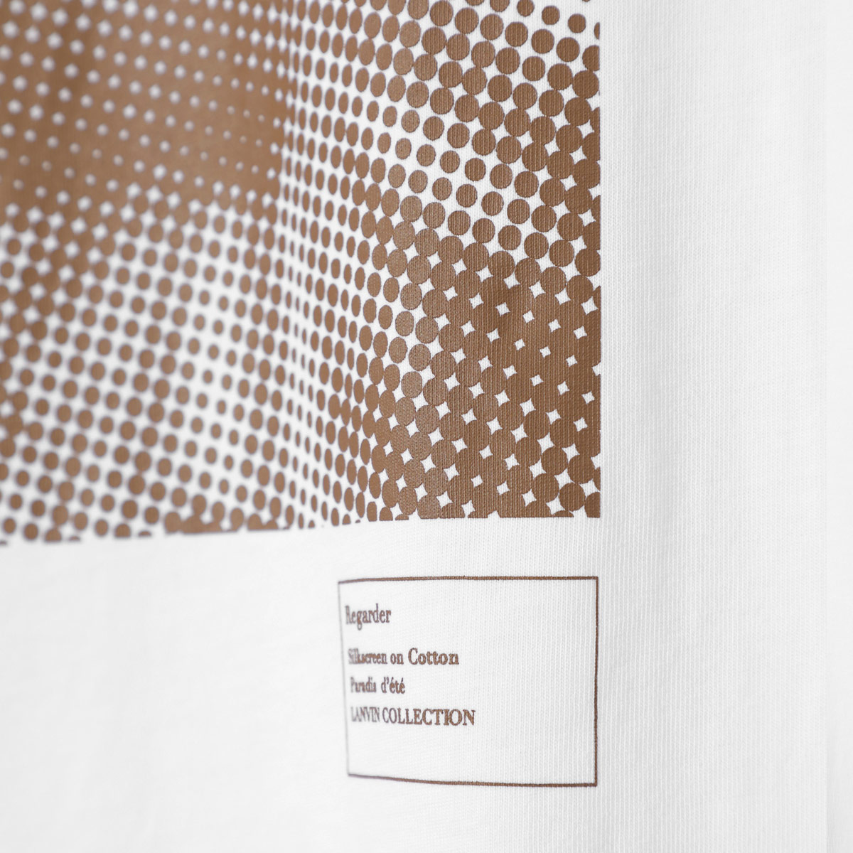「HALFTONE PRINT T-SHIRT」イメージ3